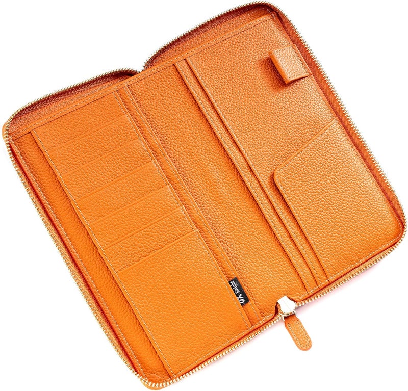 Ox Knight Zipper Leather Cover for Hobonichi Weeks/Weeks Mega - with Pen Loop, Card Slots, and Back Pocket - Image 2